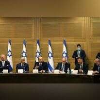 הממשלה החדשה. | AFP הממשלה החדשה. | AFP