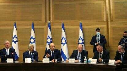 הממשלה החדשה. | AFP