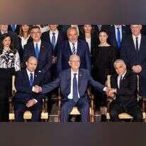 התמונה המסורתית של הממשלה ה-36. | יונתן זינדל, פלאש 90