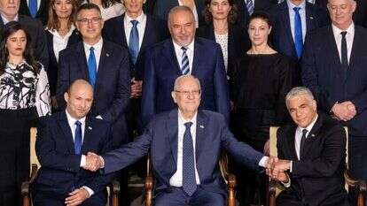 התמונה המסורתית של הממשלה ה-36. | יונתן זינדל, פלאש 90