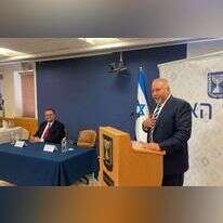 אביגדור ליברמן ושר האוצר היוצא, ישראל כ"ץ. | דוברות משרד האוצר