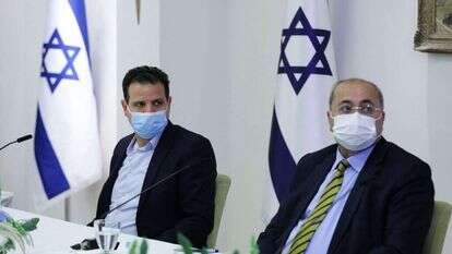 טיבי ועודה. | AFP