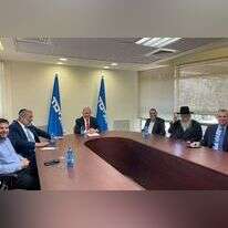 ישיבת ראשי האופוזיציה. ללא קרדיט