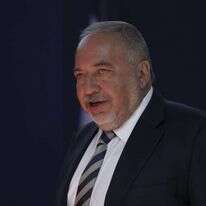 אביגדור ליברמן. | EPA