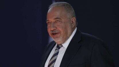 אביגדור ליברמן. | EPA