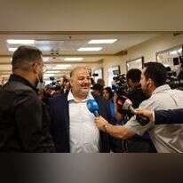 יו"ר רע"ם מנסור עבאס. | AFP