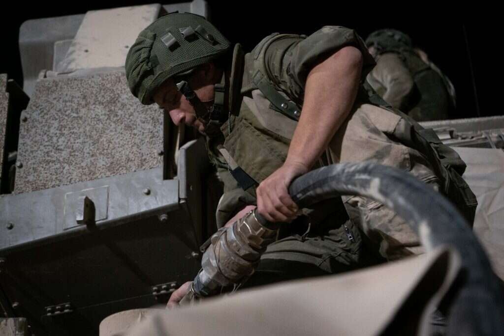 יחידת הניוד הלילי. | דובר צה"ל