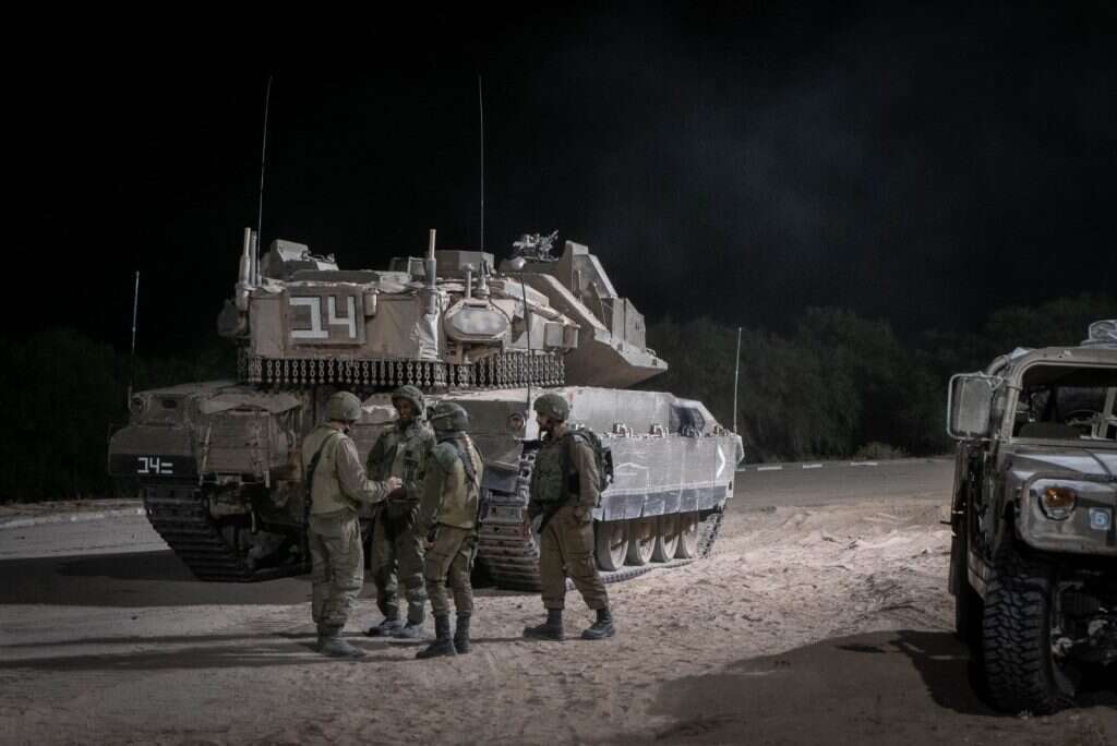 יחידת הניוד הלילי. | דובר צה"ל