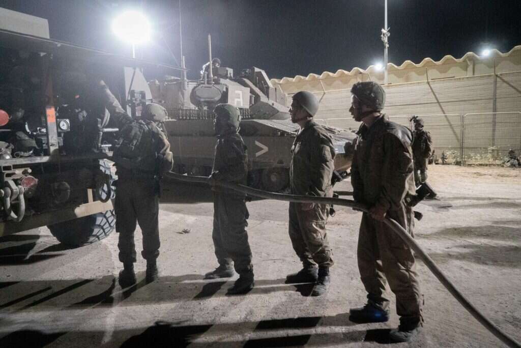 יחידת הניוד הלילי. | דובר צה"ל