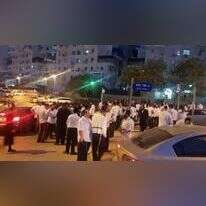 תפיסת הפורצים הפלסטינים במודיעין עילית על ידי ארגון "השומרים"