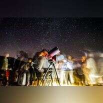 תצפית כוכבים ליד תצפית רמון. | רועי אלימה , פלאש 90