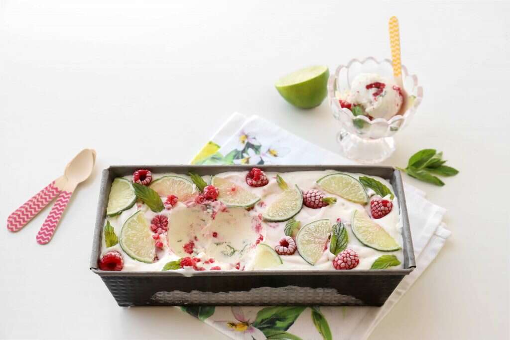 גלידת ליים ופטל. | אפרת ליכטנשטט