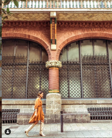 מסך מתוך עמוד האינסטגרם.