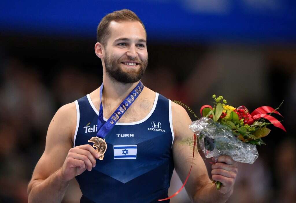 נותנים השראה. אלכס שטילוב. | AFP