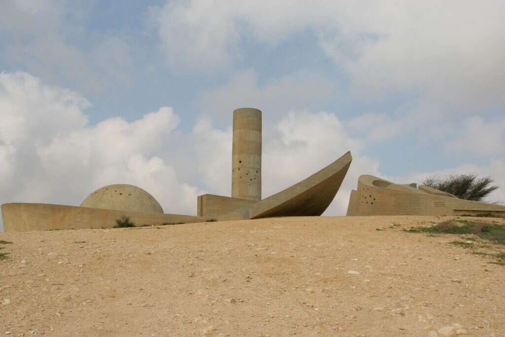 אנדרטת חטיבת הנגב. | חן לאופולד, פלאש 90