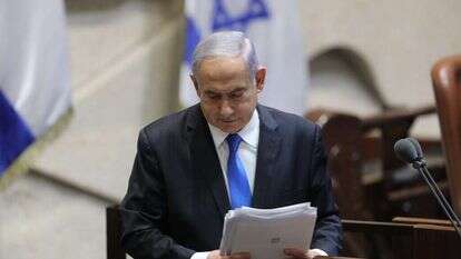 בנימין נתניהו. | EPA