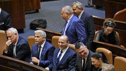 מליאת הכנסת ביום השבעת הממשלה. | AFP מליאת הכנסת ביום השבעת הממשלה. | AFP