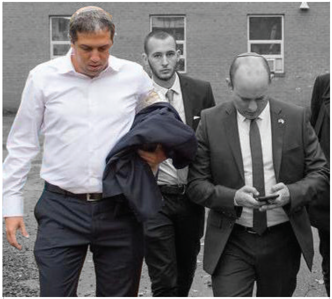 טל גן־צבי ונפתלי בנט בביקור בפיטסבורג בארה"ב, 2018