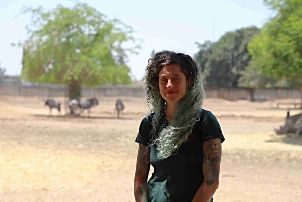 "אני חיה את החלום". שירה ענבר־דנין. | יעל (פרוינד) אברהם