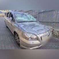 רכבם של המשפחה שעברה לינץ' בכפר זלפה. | דוברות המשטרה