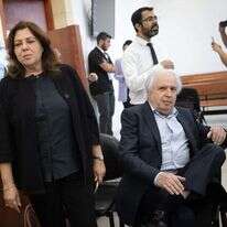 שאול אלוביץ' בבית המשפט, ארכיון. | יונתן זינדל, פלאש 90