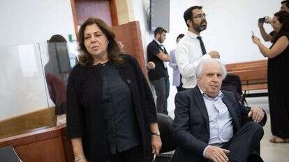 שאול אלוביץ' בבית המשפט, ארכיון. | יונתן זינדל, פלאש 90