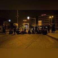 מחאה של חסידי גור בערד, 2017