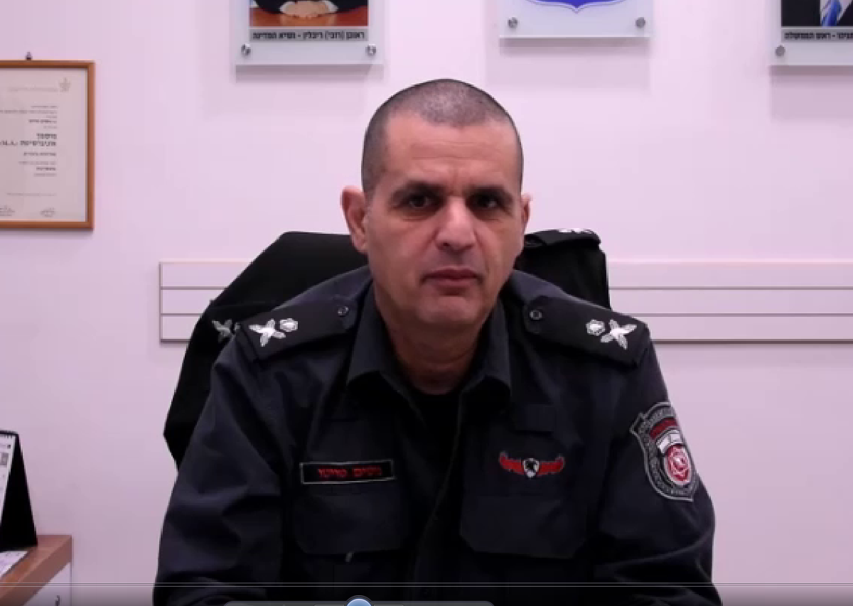 ניסים טויטו. | דוברות כבאות והצלה ירושלים