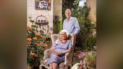 אמיר ורחל כהן. | ברוך גרינברג