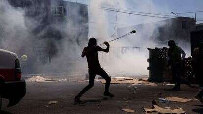 התפרעויות ערבים ברחבי ישראל. | EPA