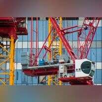 אתר בנייה בתל-אביב. אילוסטרציה. | שאטרסטוק