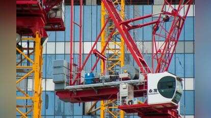 אתר בנייה בתל-אביב. אילוסטרציה. | שאטרסטוק