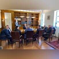 ישיבת ראשי מפלגות הקואליציה אצל ראש הממשלה