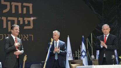 טקס החילופים של ראשי המוסד לפני כשבוע. | קובי גדעון, לע"מ