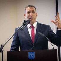 שר הדתות מתן כהנא. | יונתן זינדל, פלאש 90