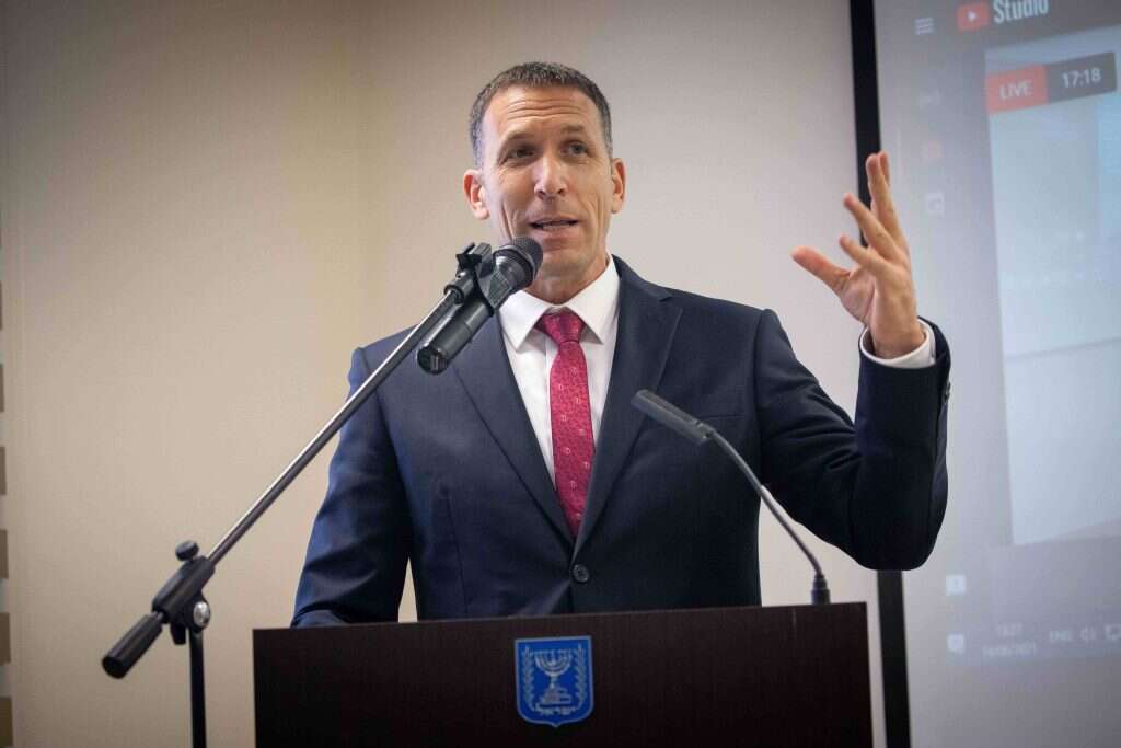 שר הדתות מתן כהנא. | יונתן זינדל, פלאש 90