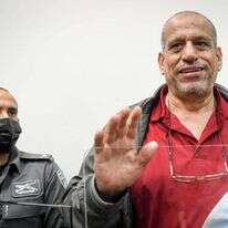 השייח' אלבאז בבית המשפט. | פלאש 90