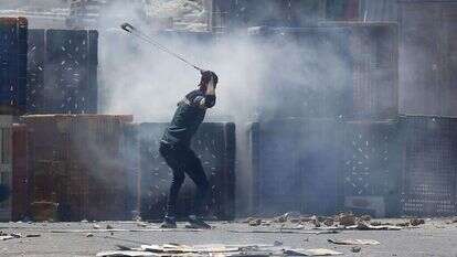 התפרעויות, אילוסטרציה. | EPA