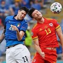 משחק בין ווילס לאיטליה בגביע היורו, השבוע. | AFP