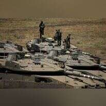 כוחות צה"ל מתאמנים ברמת הגולן. | AFP