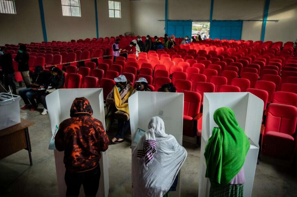 הבחירות באתיופיה. | AP הבחירות באתיופיה. | AP