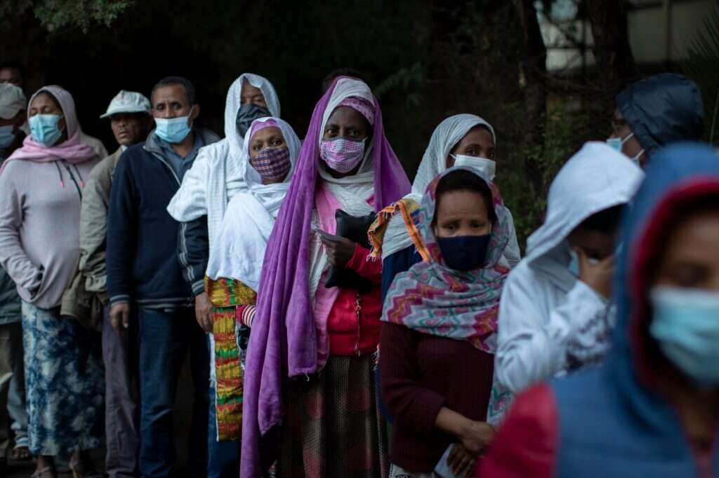 הבחירות באתיופיה. | AP הבחירות באתיופיה. | AP