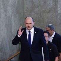 ראש הממשלה בנט, השבוע. | EPA