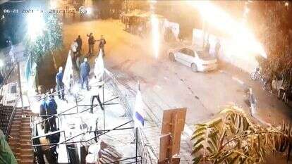 תקיפות כלפי יהודים בשכונת שמעון הצדיק