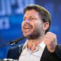 יו"ר הציונות הדתית בצלאל סמוטריץ'. | שריה דיאמנט