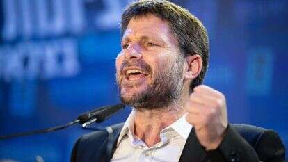 יו"ר הציונות הדתית בצלאל סמוטריץ'. | שריה דיאמנט