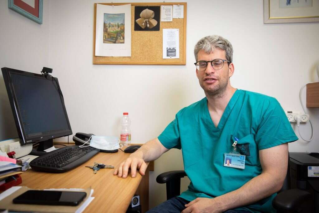 עופר ולודבסקי. | נעם ריבקין פנטון, פלאש 90