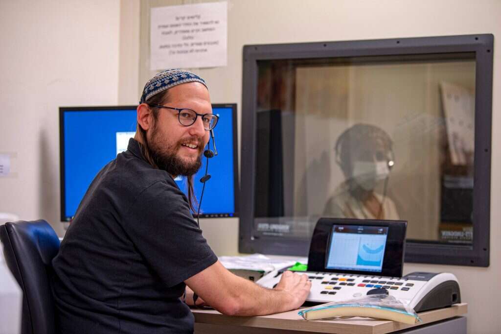 שמואל ארצמן. | גיל אליהו/ג'יני