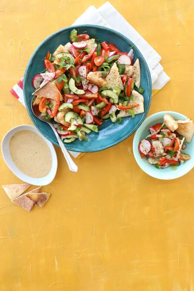 סלט פאטוש. | אפרת ליכטנשטט סלט פאטוש. | אפרת ליכטנשטט