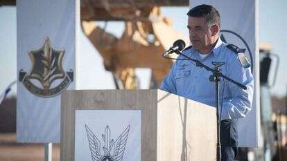 מפקד חיל האוויר, אלוף עמיקם נורקין. | דובר צה"ל